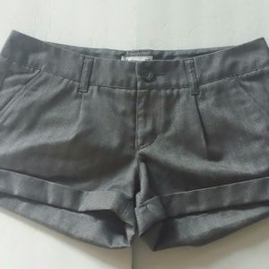 Women's American Eagle Gray Cute Chino Short Short